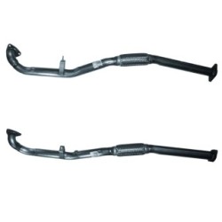 Exhaust Pipe - BM Catalysts BM50097