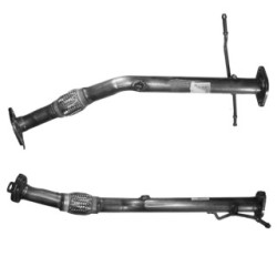 Exhaust Pipe - BM Catalysts BM50098