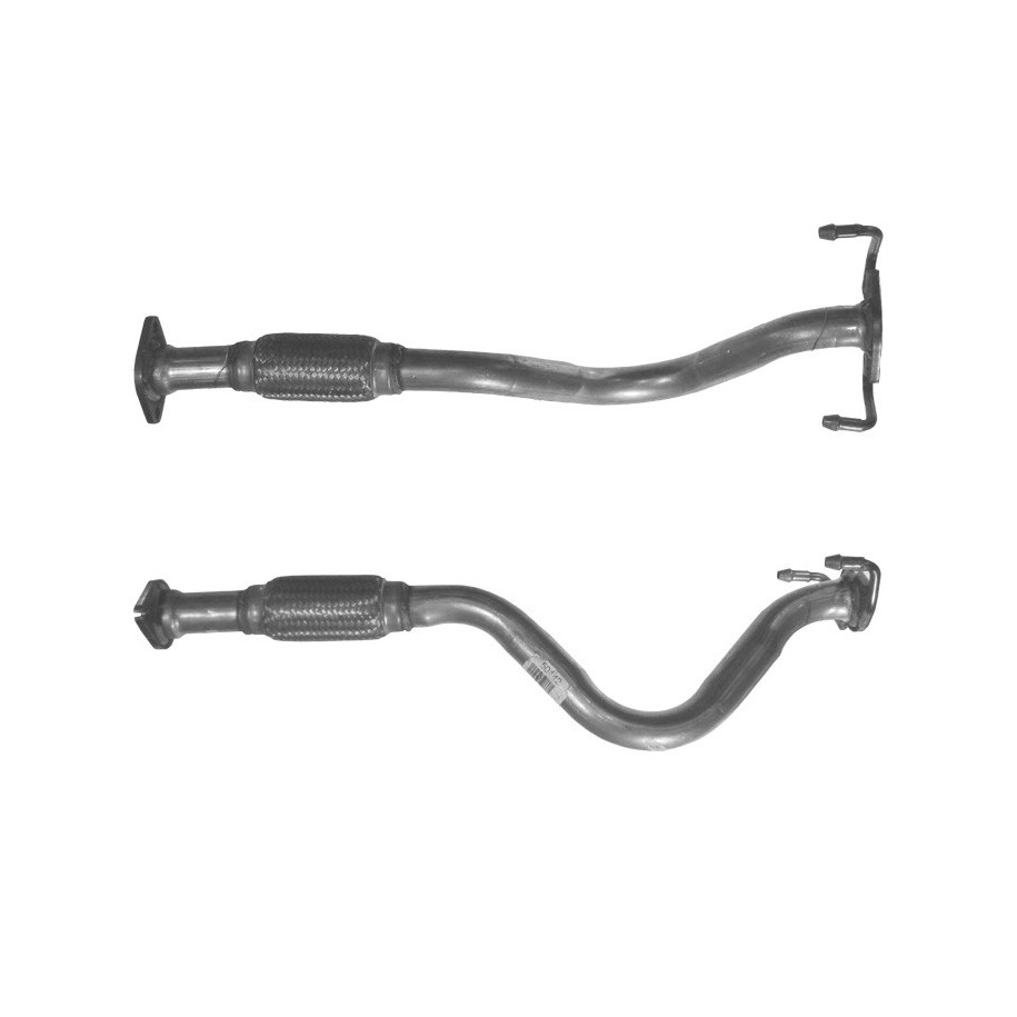 Exhaust Pipe - BM Catalysts BM50142
