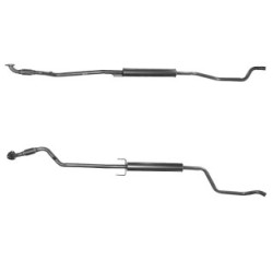 Exhaust Pipe - BM Catalysts BM50154