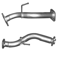 Exhaust Pipe - BM Catalysts BM50171