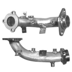 Exhaust Pipe - BM Catalysts BM50186