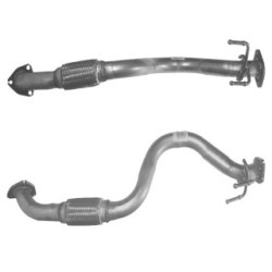 Exhaust Pipe - BM Catalysts BM50202