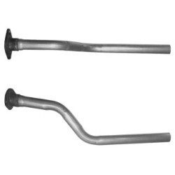 Exhaust Pipe - BM Catalysts BM50206