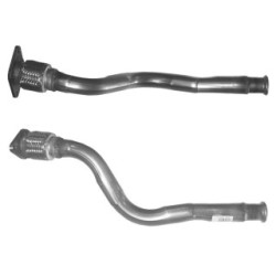 Exhaust Pipe - BM Catalysts BM50207