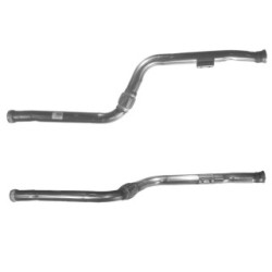 Exhaust Pipe - BM Catalysts BM50210