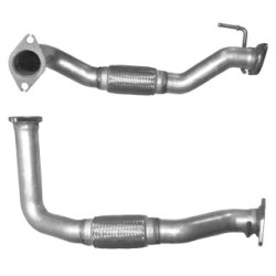 Exhaust Pipe - BM Catalysts BM50214