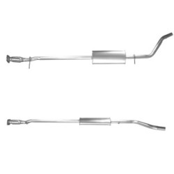 Exhaust Pipe - BM Catalysts BM50231