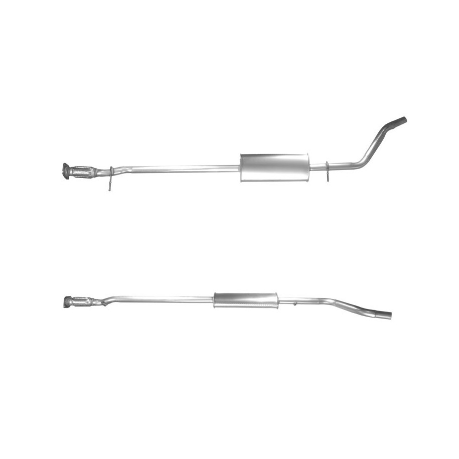 Exhaust Pipe - BM Catalysts BM50231