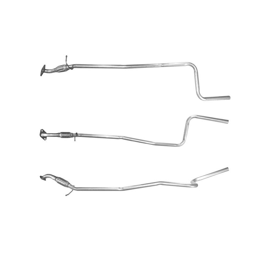 Exhaust Pipe - BM Catalysts BM50243