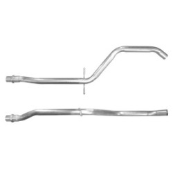Exhaust Pipe - BM Catalysts BM50245