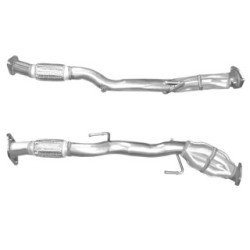 Exhaust Pipe - BM Catalysts BM50262