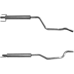 Exhaust Pipe - BM Catalysts BM50268