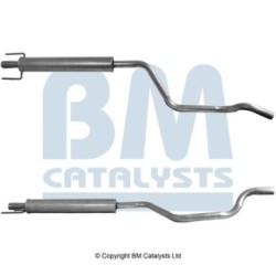 Exhaust Pipe - BM Catalysts BM50268