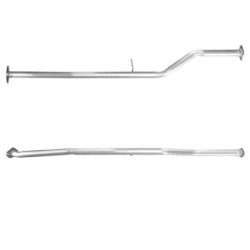 Exhaust Pipe - BM Catalysts BM50317