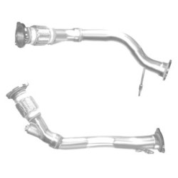 Exhaust Pipe - BM Catalysts BM50320