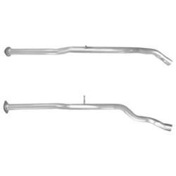 Exhaust Pipe - BM Catalysts BM50328