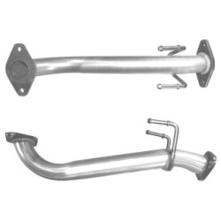 Exhaust Pipe - BM Catalysts BM50332