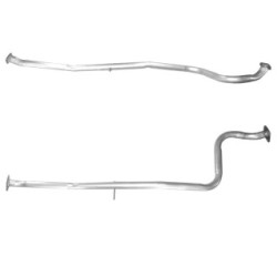 Exhaust Pipe - BM Catalysts BM50333