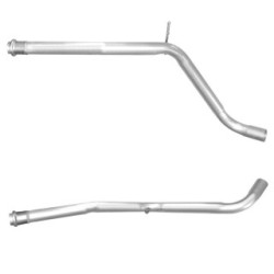 Exhaust Pipe - BM Catalysts BM50335