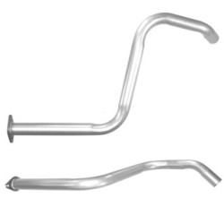 Exhaust Pipe - BM Catalysts BM50338