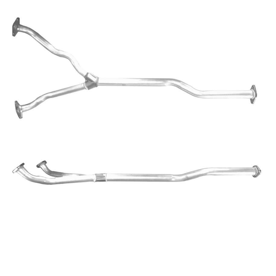 Exhaust Pipe - BM Catalysts BM50351