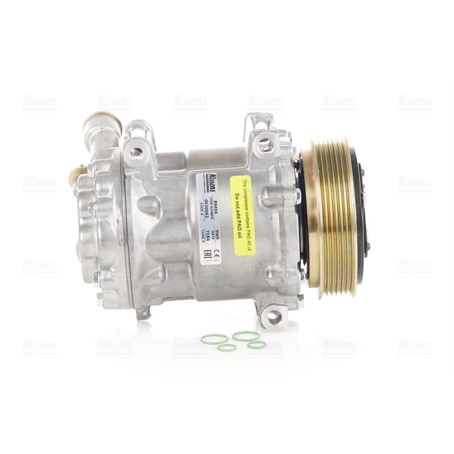 Compressor - Nissens 89404