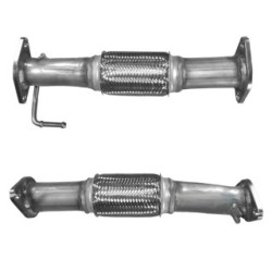 Exhaust Pipe - BM Catalysts BM50387
