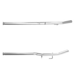 Exhaust Pipe - BM Catalysts BM50398