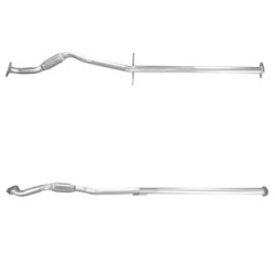 Exhaust Pipe - BM Catalysts BM50413