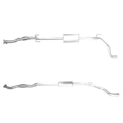 Exhaust Pipe - BM Catalysts BM50447
