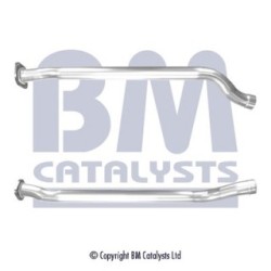 Exhaust Pipe - BM Catalysts BM50461