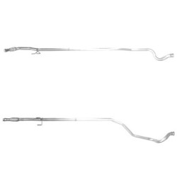 Exhaust Pipe - BM Catalysts BM50489