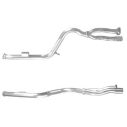 Exhaust Pipe - BM Catalysts BM50498