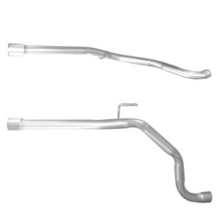 Exhaust Pipe - BM Catalysts BM50539