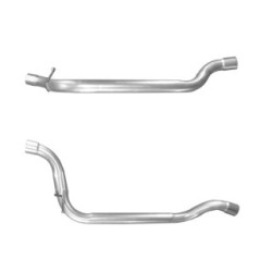 Exhaust Pipe - BM Catalysts BM50558