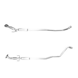 Exhaust Pipe - BM Catalysts BM50561