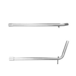 Exhaust Pipe - BM Catalysts BM50566