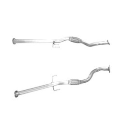 Exhaust Pipe - BM Catalysts BM50588