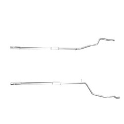 Exhaust Pipe - BM Catalysts BM50590