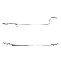 Exhaust Pipe - BM Catalysts BM50604