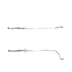 Exhaust Pipe - BM Catalysts BM50619