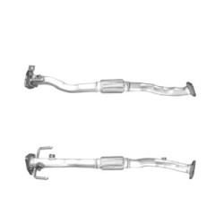 Exhaust Pipe - BM Catalysts BM50620
