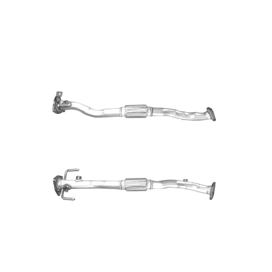 Exhaust Pipe - BM Catalysts BM50620