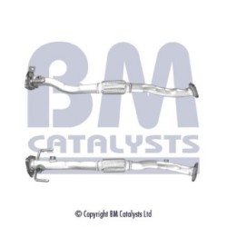 Exhaust Pipe - BM Catalysts BM50620
