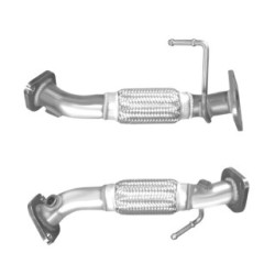 Exhaust Pipe - BM Catalysts BM50733