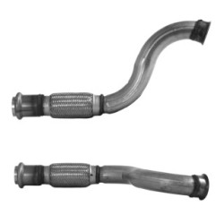 Exhaust Pipe - BM Catalysts BM50745