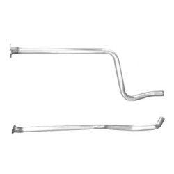 Exhaust Pipe - BM Catalysts BM50758