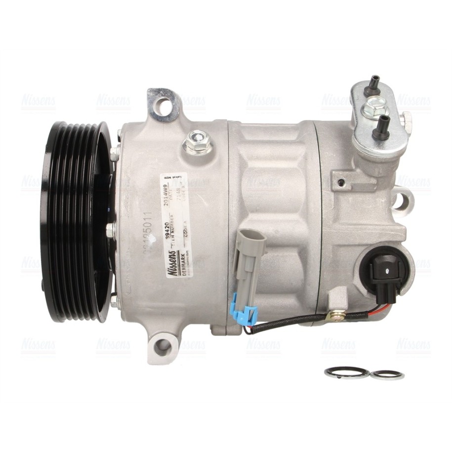 Compressor - Nissens 89420