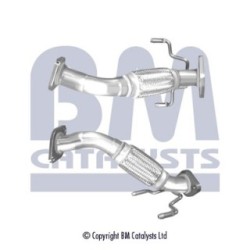 Exhaust Pipe - BM Catalysts BM50802